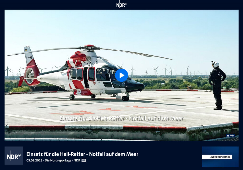 NDR Nordstory über Northern Helicopter - Teaser zur mediathek